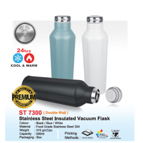 MyUniform Stainless Steel Insulated Vacuum Flask