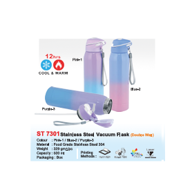 MyUniform Stainless Steel Vacuum Flask