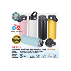 MyUniform Stainless Steel Insulated Vacuum Flask