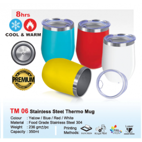 MyUniform Stainless Steel Thermo Mug
