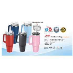 MyUniform Stainless Steel Thermo Mug