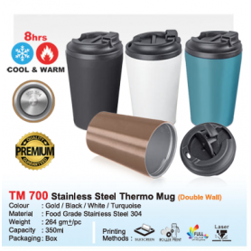 MyUniform Stainless Steel Thermo Mug