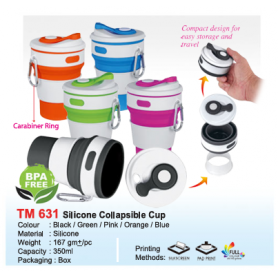 MyUniform Silicone Collapsible Cup