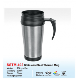 MyUniform Stainless Steel Thermo Mug