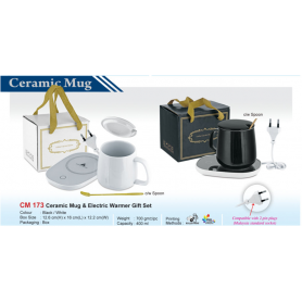 MyUniform Ceramic Mug & Electric Warmer Gift Set