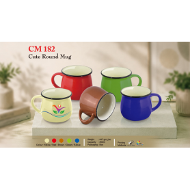 MyUniform Cute Round Mug