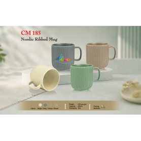 MyUniform Nordic Ribbed Mug