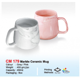 MyUniform Marble Ceramic Mug