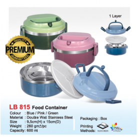 MyUniform Food Container