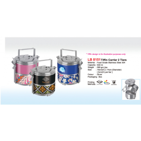 MyUniform Tiffin Carrier 2 Tiers