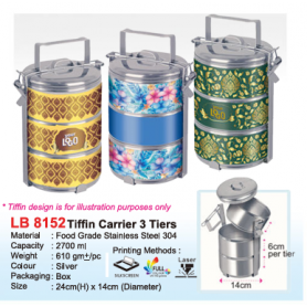 MyUniform Tiffin Carrier 3 Tier