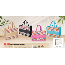 MyUniform Laminated Canvas Bag