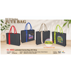 MyUniform Laminated Canvas Bag with Strap