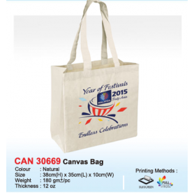 MyUniform Canvas Bag