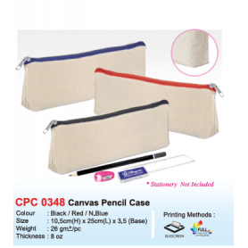MyUniform Canvas Pencil Box