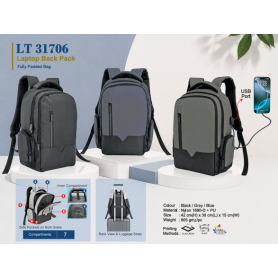 MyUniform Laptop Back Pack