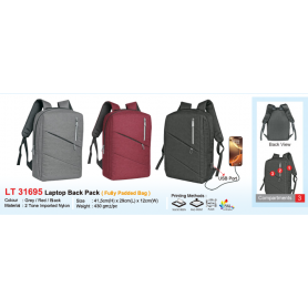 MyUniform Laptop Back Pack