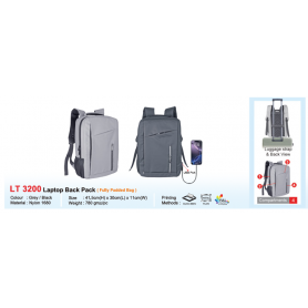 MyUniform Laptop Back Pack