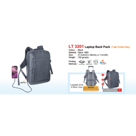 MyUniform Laptop Back Pack