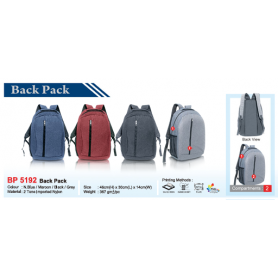 MyUniform Back Pack