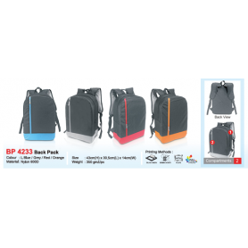 MyUniform Back Pack