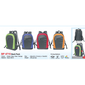 MyUniform Back Pack