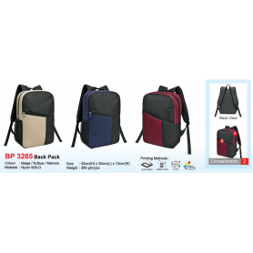 MyUniform Back Pack