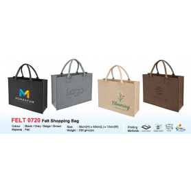 MyUniform Felt Shopping Bag