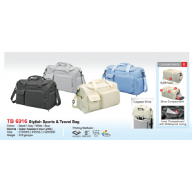 MyUniform Stylish Sports & Travel Bag