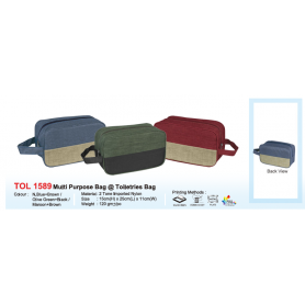 MyUniform Multi Purpose Bag @ Toiletries Bag