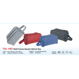 MyUniform Multi Purpose Bag @ Toiletries Bag