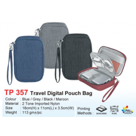 MyUniform Travel Digital Pouch Bag