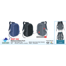MyUniform Waterproof Back Pack