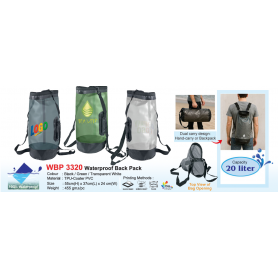 MyUniform Waterproof Back Pack