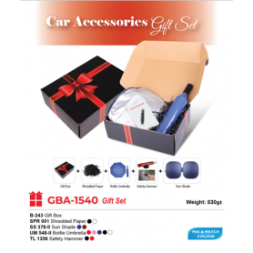MyUniform Car Accessories Gift Set