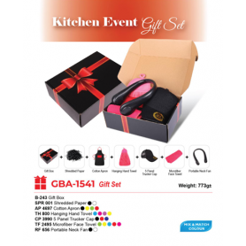 MyUniform Kitchen Event Gift Set