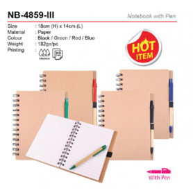MyUniform Notebook with Pen