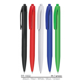 MyUniform Plastic Pen