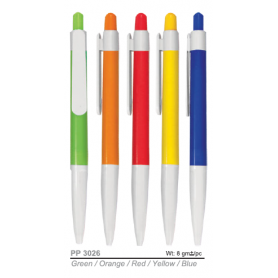 MyUniform Plastic Pen