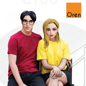 Basic Plain Round Neck