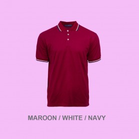 MyUniform Saffron Polo Tee