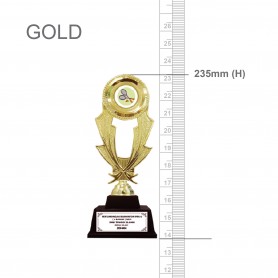 UNICS Stitched Star Trophy