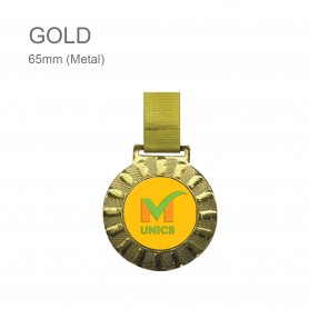 UNICS Hanging Metal Medal (III)