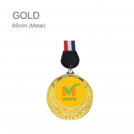 UNICS Hanging Metal Medal (IV)