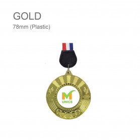 UNICS Hanging Plastic Medal (II)