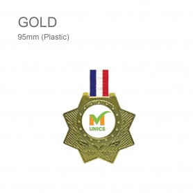 UNICS Hanging Plastic Medal (IV)