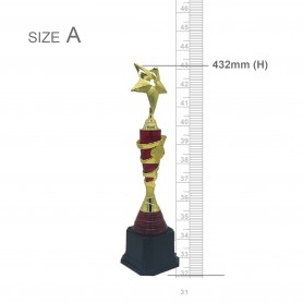 UNICS Starlight Trophy (Red)