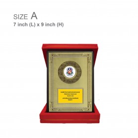 UNICS Gold Coin Velvet Box