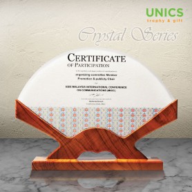 Signature Crystal Award