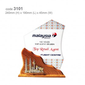 UNICS Kuala Lumpur Crystal Award (II)